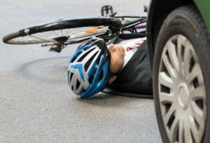 ACCIDENTE DE BICICLETA