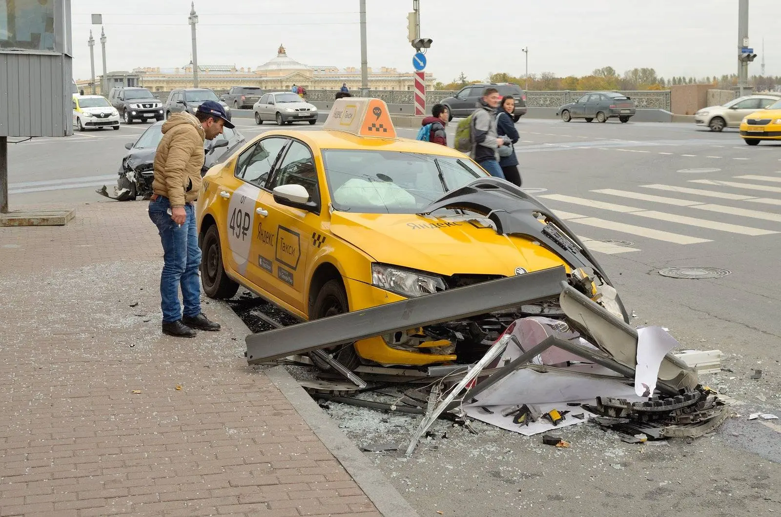 ACCIDENTES DE TAXI