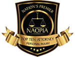 MEMBER OF THE NATIONAL ACADEMY OF PERSONAL INJURY ATTORNEYS