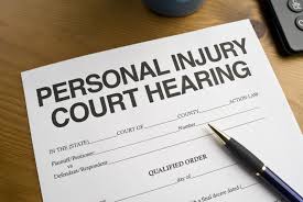 Personal injury attorney lawyer