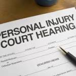 Personal injury attorney lawyer