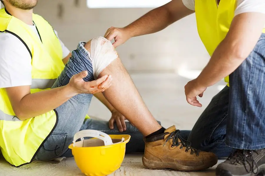 construction injury