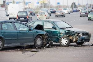 car crash accident