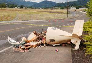 plane crash irvine