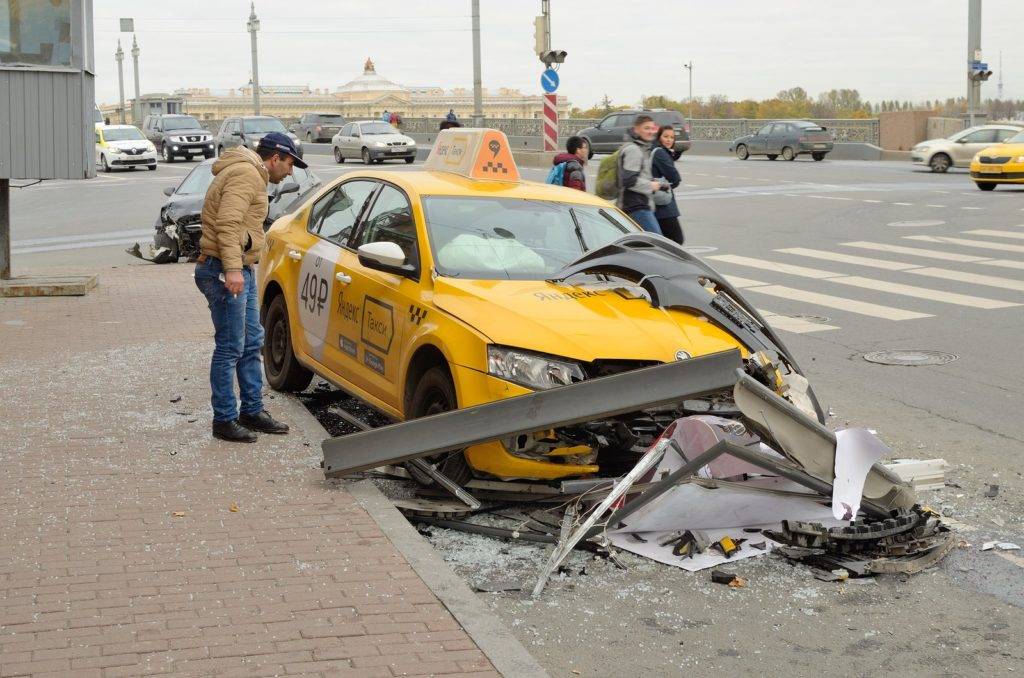 taxi-accident