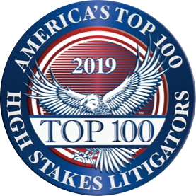 Top 100 High Stakes Litigators for 2019