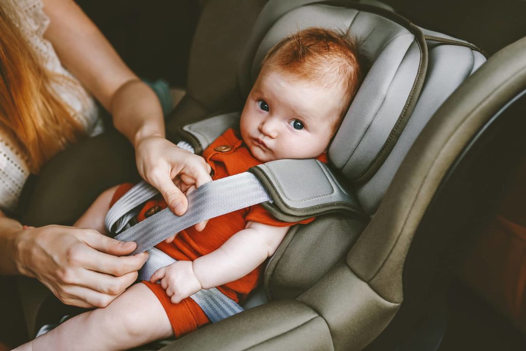 car seat safety, child passenger safety, orange county car accident attorney