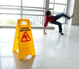 slip and fall accident