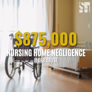 875k nursing home negligence