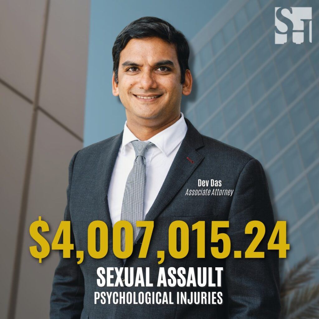 Dev Das Wins $4M Settlement for Sexual Battery Victim