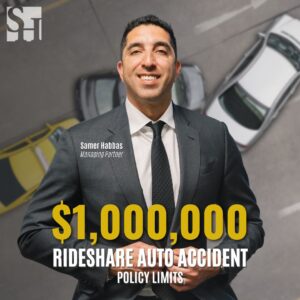 Rideshare Accident settlement