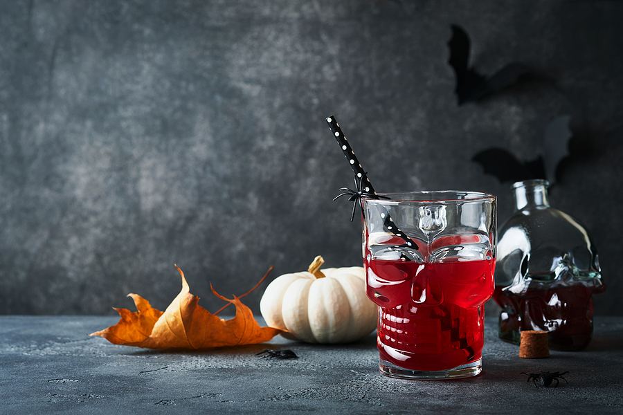 Alcohol Halloween Incidents