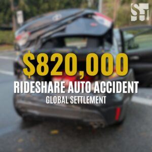 $820,000 Settlement