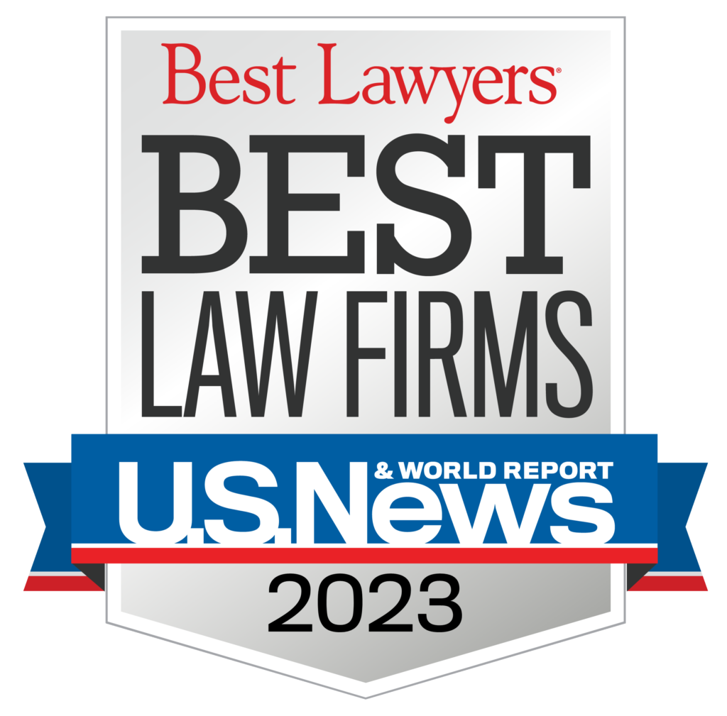Best Law Firms Ranked By Best Lawyers USA 2023 Badge - Law Offices of Samer Habbas