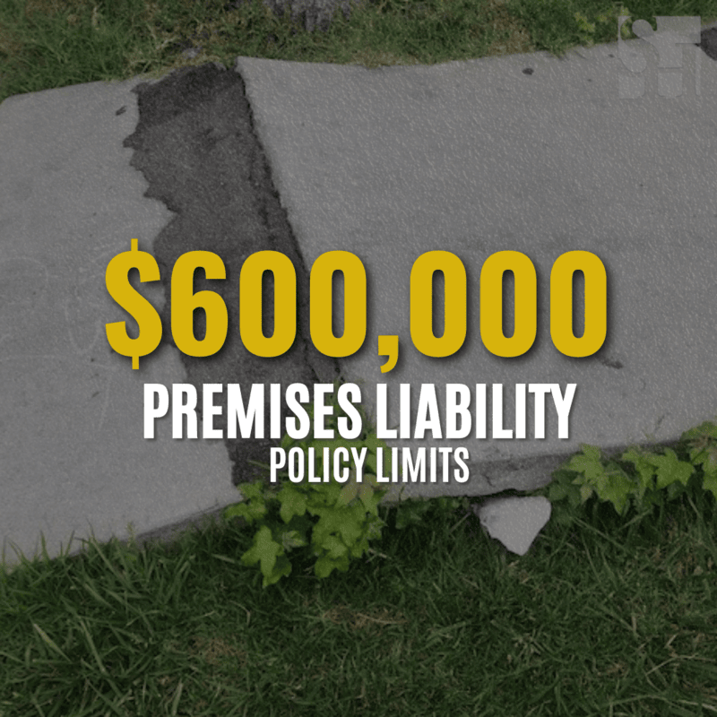 premises liability settlement