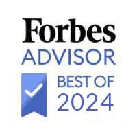Forbes Advisor Badge - Selected as the best lawyer of 2024