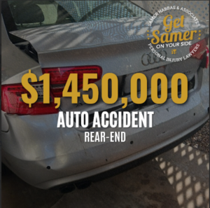 Auto Accident Rear-end