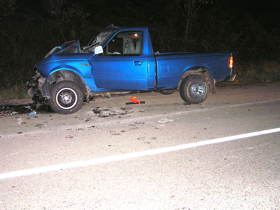 Windsor Collision Near Old Redwood Highway