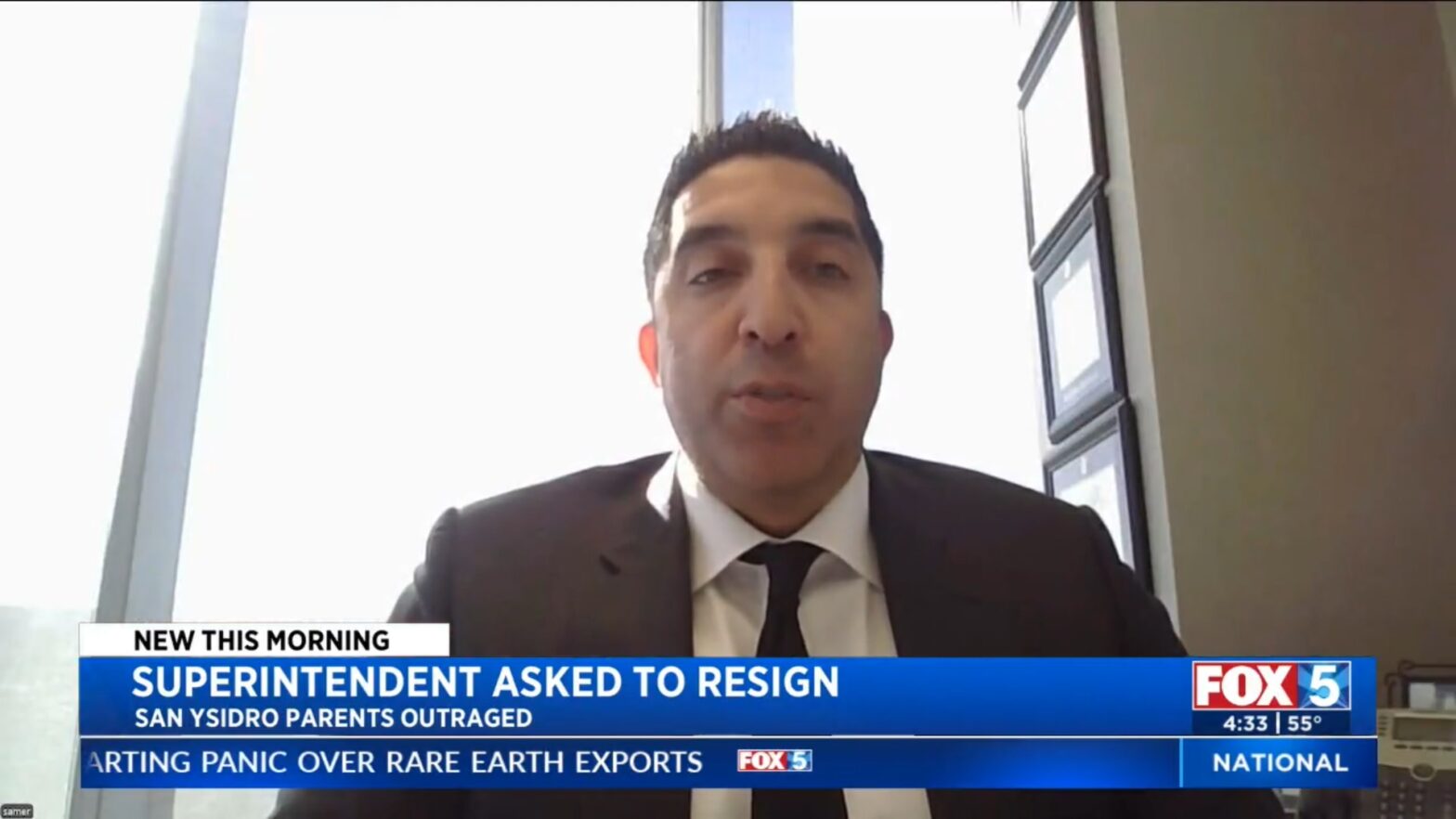 Superintendent asked to resign