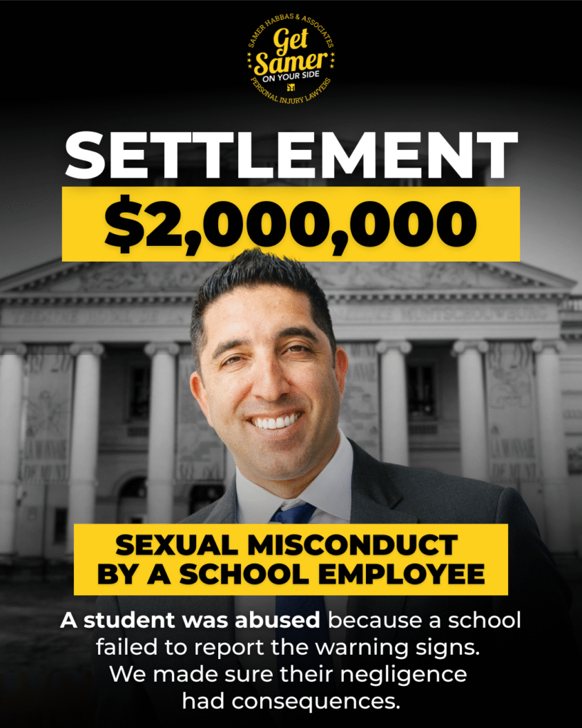 2m Settlement for Sexual Misconduct 
