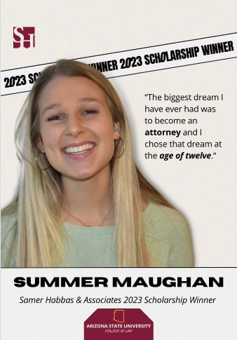 Past Scholarship Winner