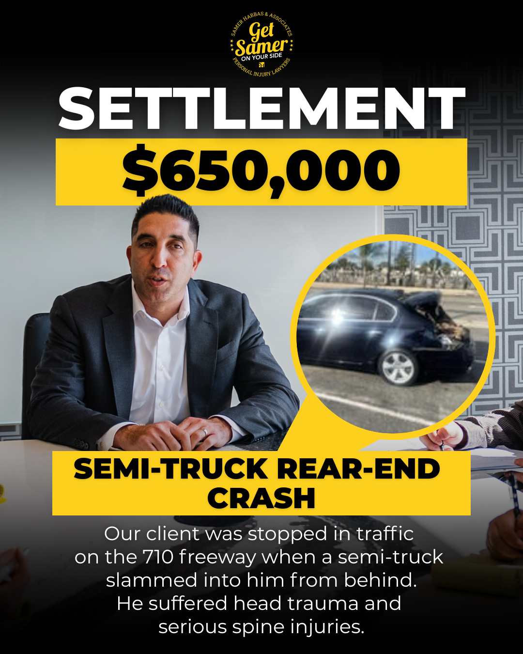 650,000 Settlement