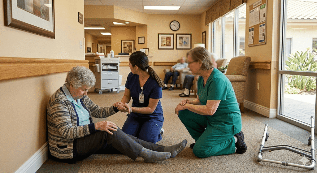 Nursing Home Fall Injuries