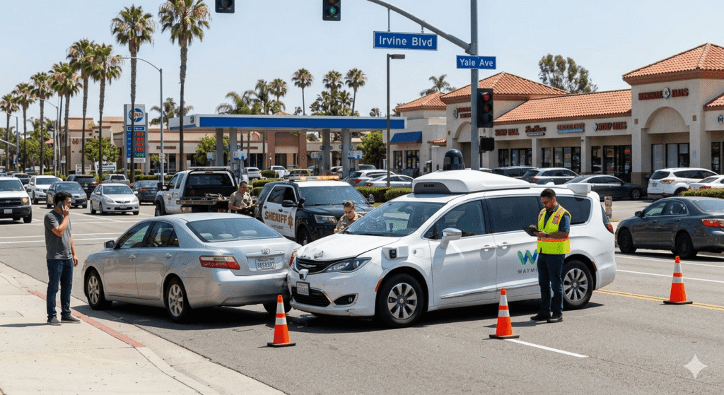 Waymo Car Accident