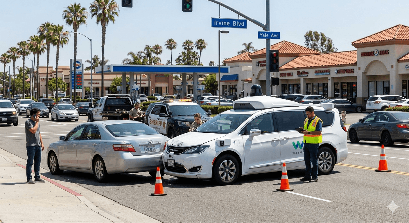 Waymo Car Accident