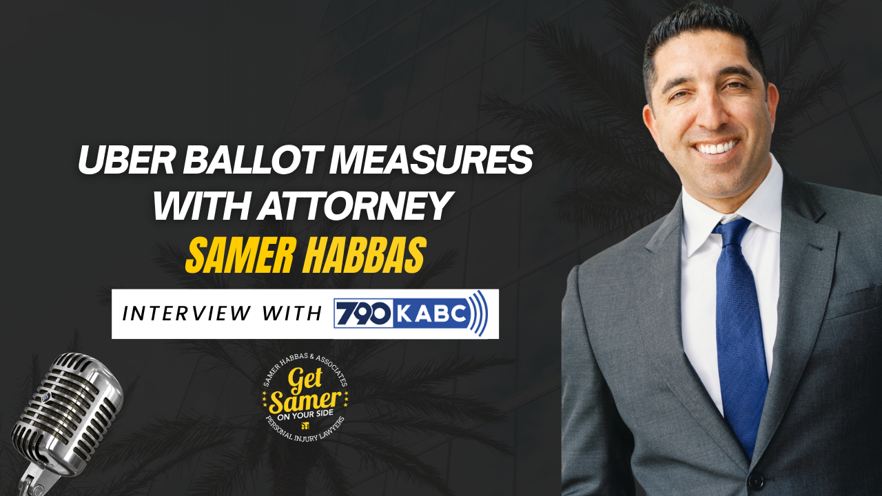 UBER Ballot Measures with Attorney Samer Habbas